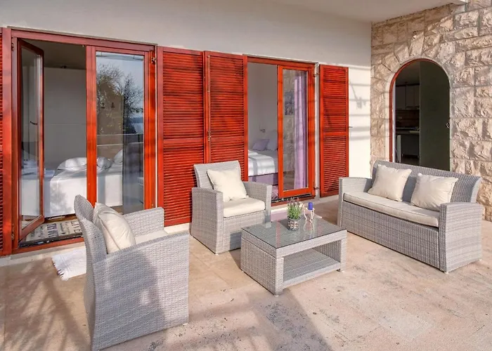 With A Parking Space Hvar - 11427 Apartament *